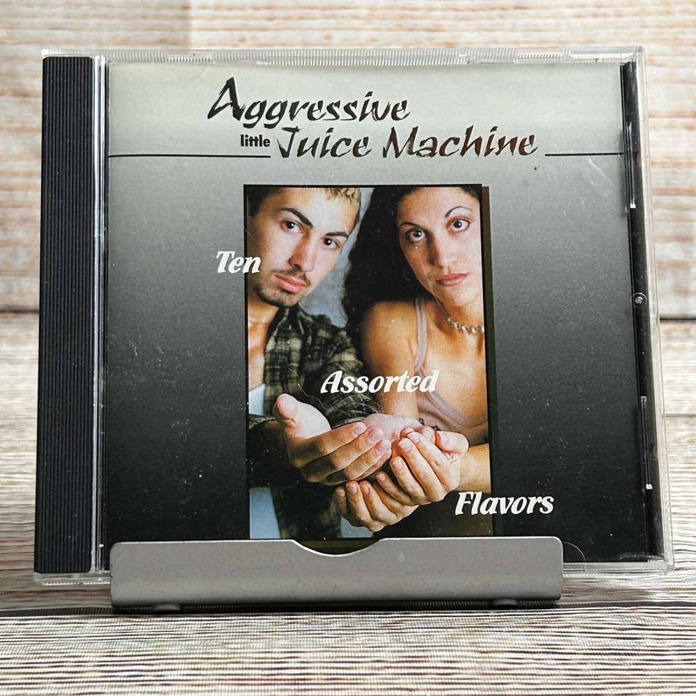 Aggressive Little Juice Machine Ten Assorted Flavors CD Techno Christian